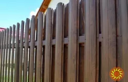 Євроштахетник для парканів від виробника ПрофАльянс