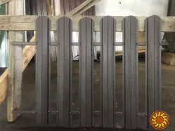 Євроштахетник для парканів від виробника ПрофАльянс