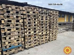 Завжди в продажу піддони бв різних розмірів Дніпро.