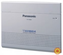 Panasonic KX-TES824UA (конфигурация 3 внешних/8 внутренних)