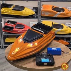 Кораблики для риболовлі з GPS автопілотом