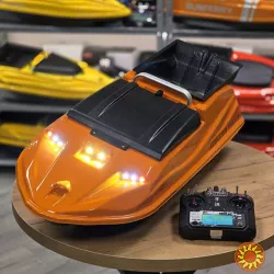 Кораблики для риболовлі з GPS автопілотом