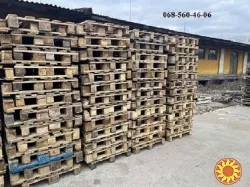 Скупка використаних піддонів.