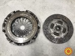 Бу корзина диск сцепления 216mm, Renault 8200716898 Laguna 1, Megane 1