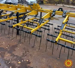 Універсальна пружинна борона 9 м