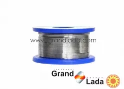 Припій безсвинцевий, марка Sn62Pb36Ag2