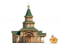 Дерев’яні зруби під ключ від Закарпат Зруб-Буд