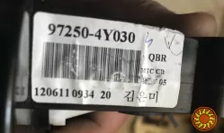 Бу блок управления отопителем Kia Rio 3, 97250-4Y030