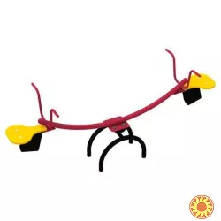 Дитяча гойдалка-балансир Коромисло металева (різні кольори)