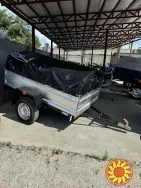 Оциникований причіп "Дніпро" 200х130х40