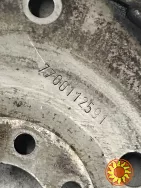 Бу маховик 7700112591 двигателя F4R АКПП Renault Laguna Megane Scenic