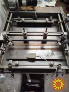 напівавтомат для трафаретного друку