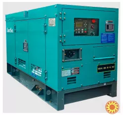 Якісний дизельний генератор Enersol SCFS-25DM