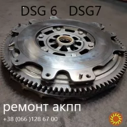 Діагностика та ремонт АКПП Seat Ibiza # DSG # DQ200 0AM300058DX, 0AM325025H, 0AM198140L