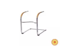 Хромированные усиленые полозья каркас для кресла