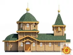 Дерев’яні церкви під ключ від Закарпат Зруб-Буд