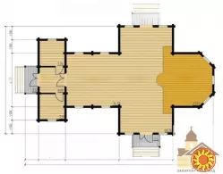 Дерев’яні церкви під ключ від Закарпат Зруб-Буд