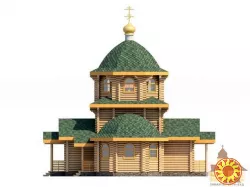 Дерев’яні церкви під ключ від Закарпат Зруб-Буд