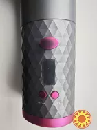 Беспроводная плойка-стайлер для завивки волос