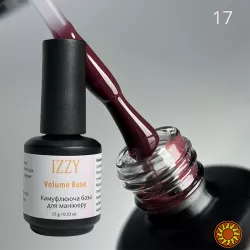 Міцність та Об'єм: Камуфлююча База Izzy Volume Base #017 (15мл)