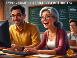 Курс компьютерной грамотности в Харькове