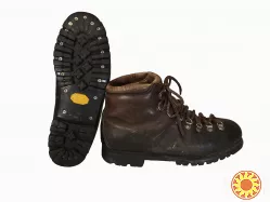 Горные ботинки. Размер 45.5/29,5 см. Альпинизм, горный туризм.