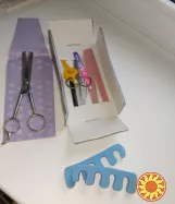 Манікурно - педикюрний набір, ножиці для стрижки 250 грн.