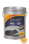 Мастика масляная морозостойкая МБ - 50 Ecobit ведро 25,0 кг ДСТУ Б В.2.7-108-2001