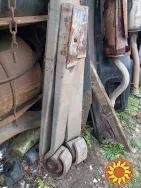 Полурессора Рено Магнум задняя Renault Magnum разборка