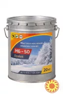 Мастика масляная морозостойкая МБ - 50 Ecobit ведро 5,0 кг ДСТУ Б В.2.7-108-2001