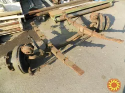 Балка зил 130 барабан ступица тормозная колодка цапфа Харьков разборка