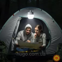 Підвісний ліхтар на сонячній батареї, 5 режимів, Solar BL 2022 /Лампа для кемпінгу.