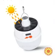 Підвісний ліхтар на сонячній батареї, 5 режимів, Solar BL 2022 /Лампа для кемпінгу.