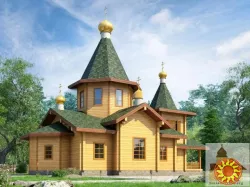 Купити дерев’яний зруб під ключ Закарпат Зруб-Буд