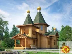 Купити дерев’яний зруб під ключ Закарпат Зруб-Буд