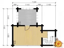 Купити дерев’яний зруб під ключ Закарпат Зруб-Буд