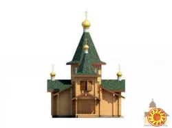 Купити дерев’яний зруб під ключ Закарпат Зруб-Буд