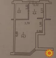 1к ЖК Акварель - 1 / Ак. Вильямса. От строителей.