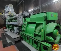 Б/У ГПД Jenbacher JGS 620/612, 4 Мвт., 2014 г., піролізний газ