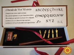 Фирменная перьевая ручка ручной работы