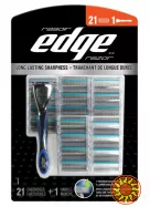 Бритва для гоління Edge Razor + 21 картридж Виробництво Канада
