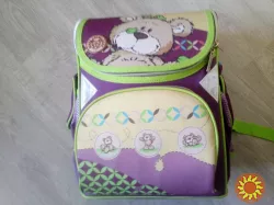 Ортопедичний шкільний рюкзак Class Love Bear 9704