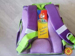 Ортопедичний шкільний рюкзак Class Love Bear 9704