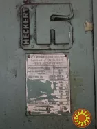 Продається шліфувальний верстат Heckert SFBE 800/2000