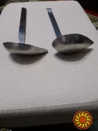 Самодельные черпаки из нержавейки