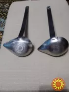 Самодельные черпаки из нержавейки