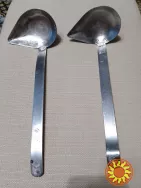 Самодельные черпаки из нержавейки