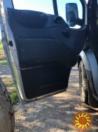 Карта дверей Форд Транзит