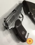 Пистолет ИЖ Байкал (МР-654К)