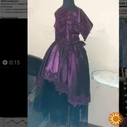 Прокат детских платьев нарядных в Одессе